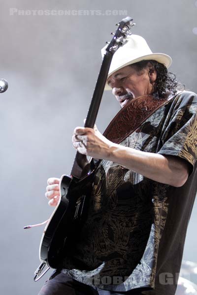 CARLOS SANTANA - 2010-10-12 - PARIS - Bercy - 